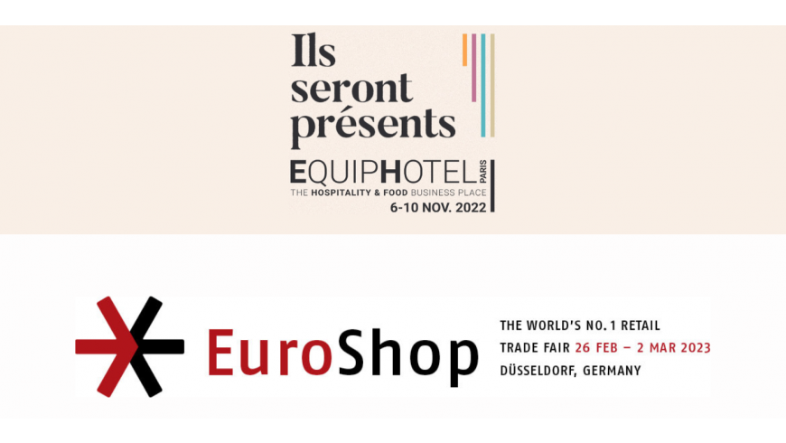Josep’s Mobiliari a Equiphotel 2022 i EuroShop 2023