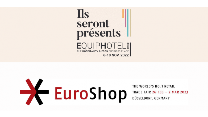 Josep's Mobiliari at EquipHotel 2022 and EuroShop 2023