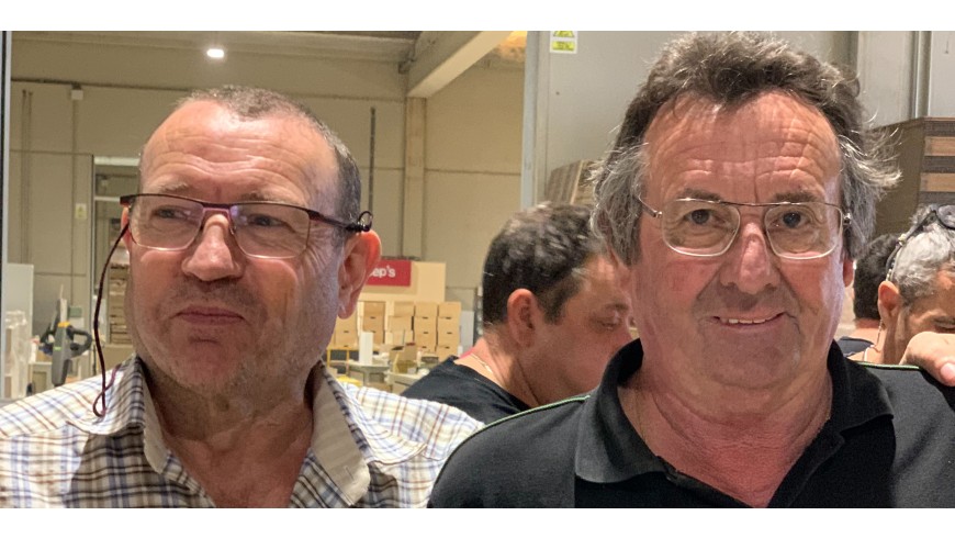 Josep Tutusaus 65 years ago and Josep Auladell retires