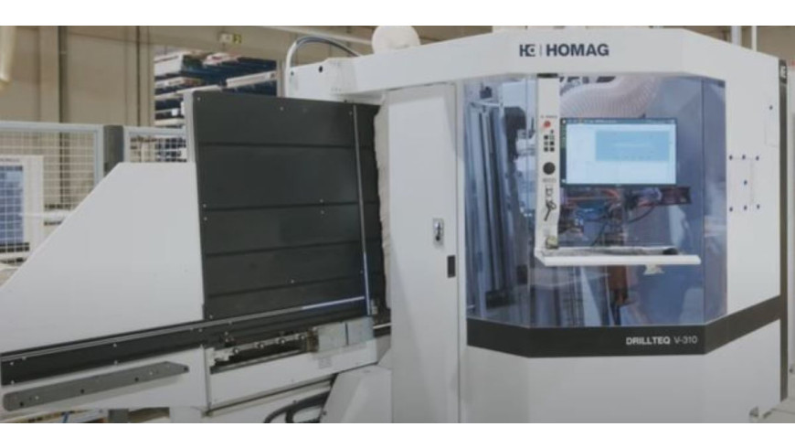 Josep’s vous présente la DRILLTEQ-V-310 d’homag 