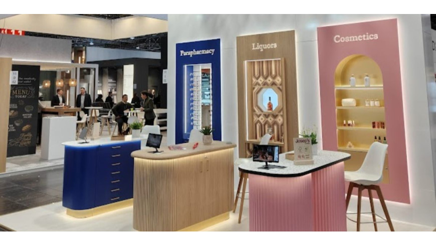 Ens trobareu a l’EuroShop de diumenge a dijous, us hi esperem!