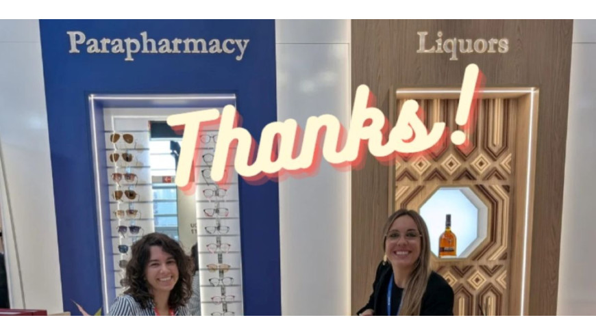 Thanks for visiting us at Euroshop!