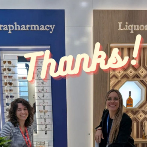 Thanks for visiting us at Euroshop!