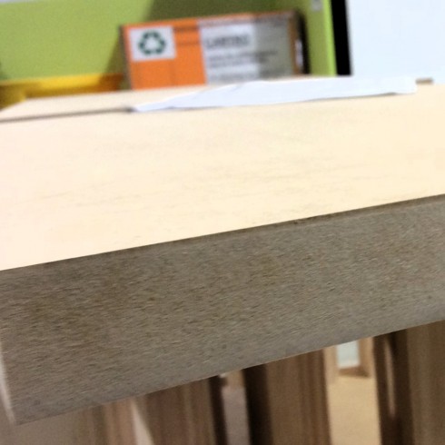 What does MDF mean? Medium Density Fiberboard